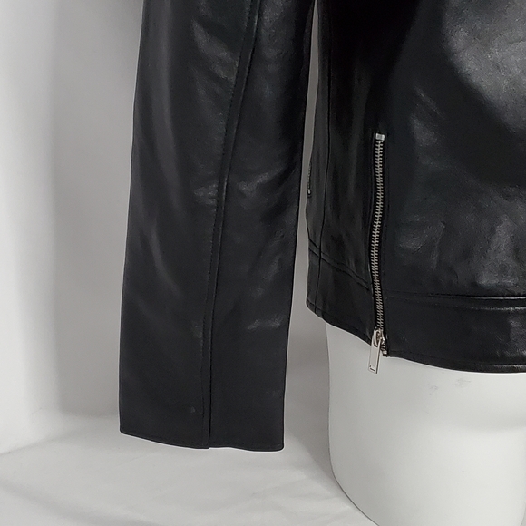 Bolongaro Trevor Artesia Slim Fit Leather Jacket - Picture 12 of 16